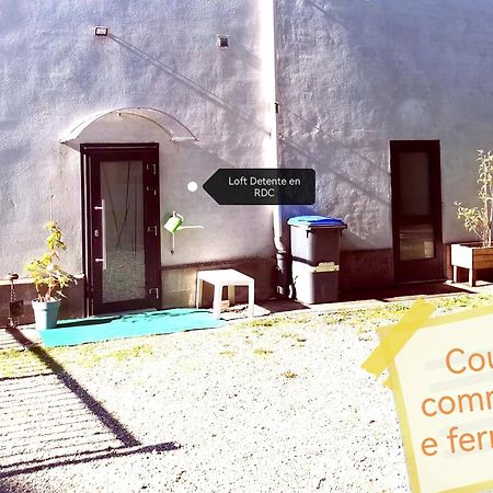 Appartement Loft Detente Strazburg Dış mekan fotoğraf
