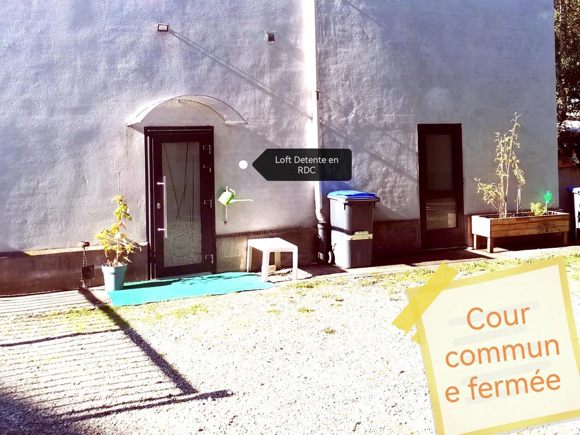 Appartement Loft Detente Strazburg Dış mekan fotoğraf